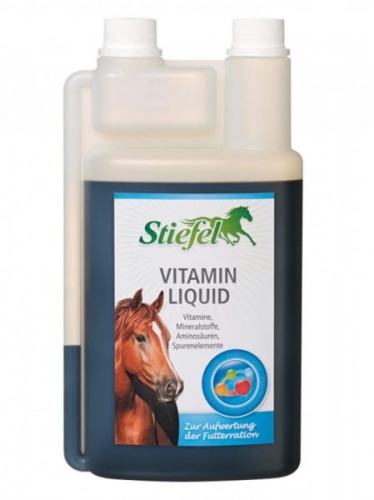 Witaminy dla koni Stiefel Vitamin Liquid 1l
