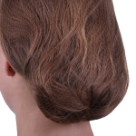 QHP Siatka na włosy CZARNA