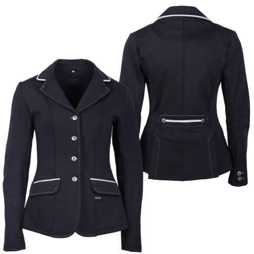 Frak jeździecki damski QHP Coco w kolorze midnight