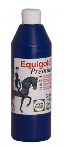 Szampon dla koni z jedwabiem Stassek Equigold 500ml