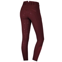 SCHOCKEMOHLE bryczesy TUCANA burgundy 24H