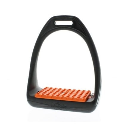 Strzemiona kompozytowe Compositi Reflex z pomarańczową wkładką