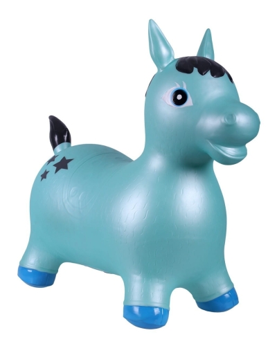 QHP Skaczący Koń PEARL Mint Green