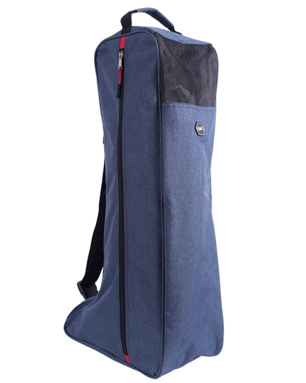 Torba na oficerki QHP w kolorze blue