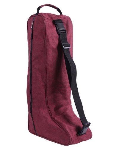 Torba na oficerki QHP w kolorze burgundy