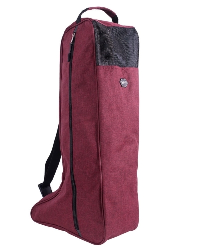 Torba na oficerki QHP w kolorze burgundy