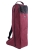 Torba na oficerki QHP w kolorze burgundy