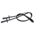 Wodze parciane Harry's Horse Grip w kolorze czarnym