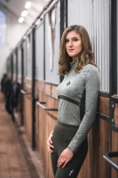 FAIR PLAY półgolf techniczny THELMA oliwka  24H