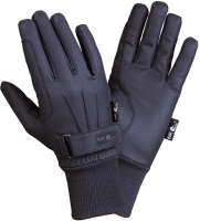 FAIR PLAY rękawiczki ocieplane ZEMA czarne