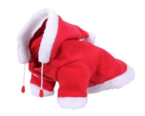 Czerwone ubranko dla psa świąteczne QHP Christmas
