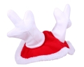 Nauszniki świąteczne dla konia QHP Christmas Renifer