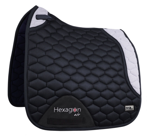 FAIR PLAY Czaprak HEXAGON AIR 3D Czarny/szary