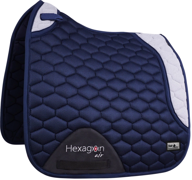 FAIR PLAY Czaprak HEXAGON AIR 3D Granat