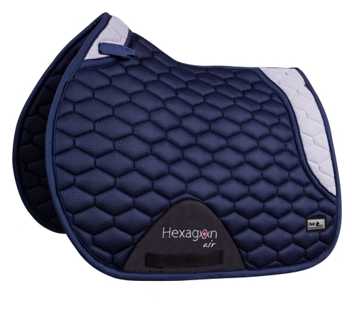 FAIR PLAY Czaprak HEXAGON AIR 3D Granat
