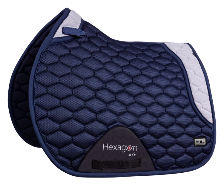 FAIR PLAY Czaprak HEXAGON AIR 3D Granat
