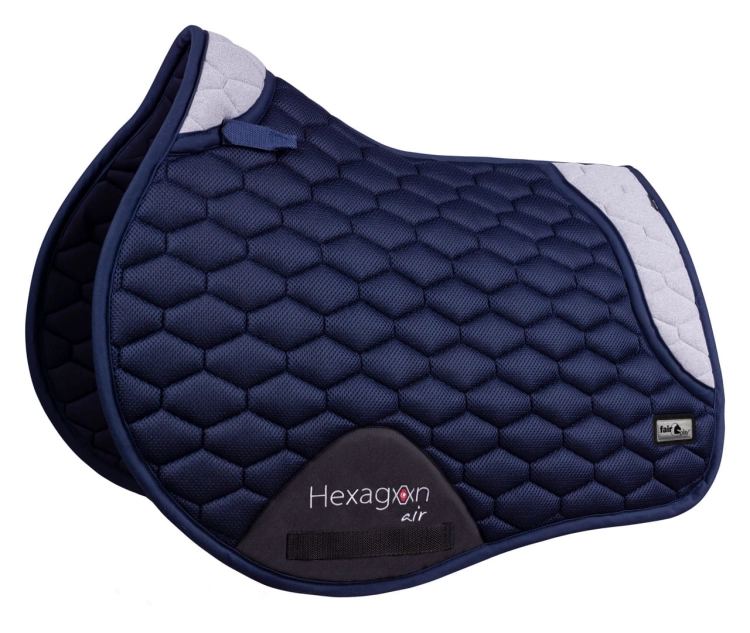 FAIR PLAY Czaprak HEXAGON AIR 3D Granat
