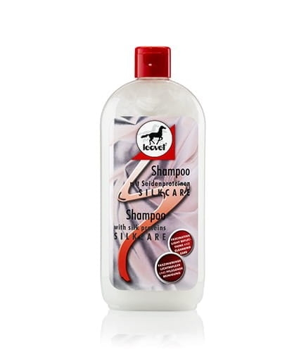 Szampon dla koni z jedwabiem Leovet Silcare Shampoo 500ml