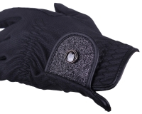 QHP rękawiczki GLITZ black