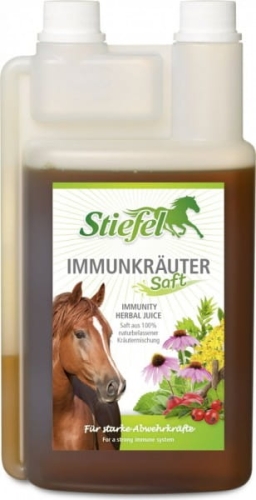 Zioła na odporność dla koni Stiefel Immunity 1l