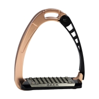ACAVALLO strzemiona bezpieczne ARENA ALUPRO rosegold