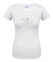 FAIR PLAY Bluzka MAYA Biała