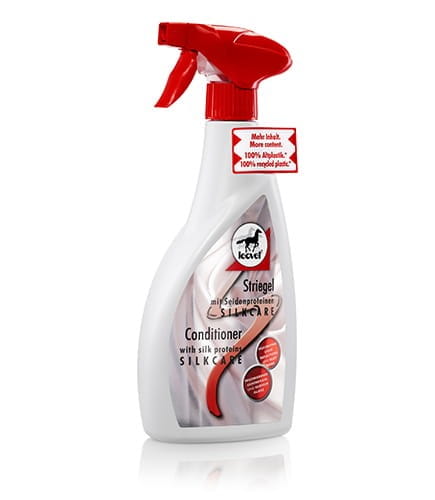 Odżywka do sierści, grzywy i ogona z jedwabiem Leovet Silkcare Striegel 550ml