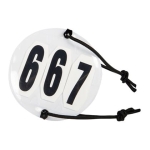 HARRY'S numer Startowy 3cyfrowy