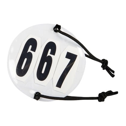 HARRY'S HORSE Numer Startowy 3cyfrowy