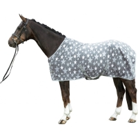 HKM derka polarowa STARS grey