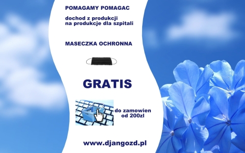 MASECZKA Ochronna na TWARZ