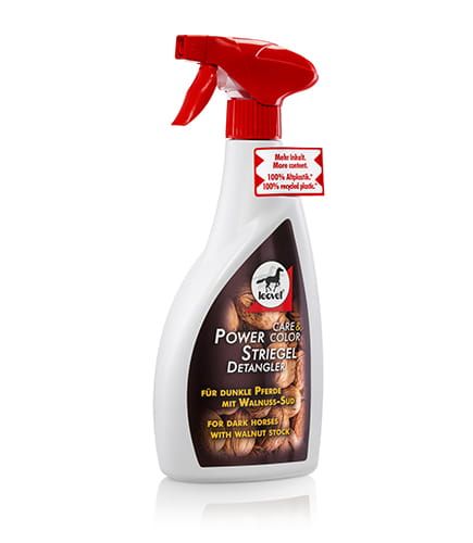 Odżywka do ciemnej sierści, grzywy i ogona Leovet Power Striegel 500ml