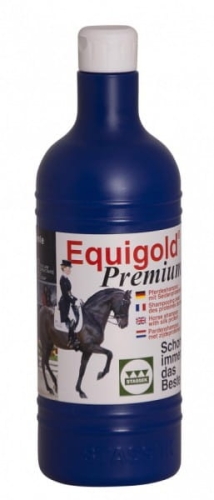 Szampon dla koni z jedwabiem Stassek Equigold 750ml
