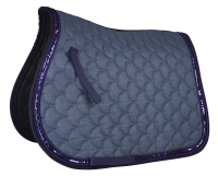 HORSENJOY czaprak SHINE granatowy