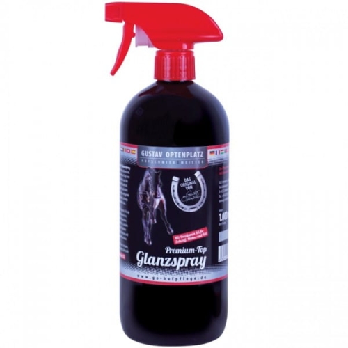 Odżywka do grzywy, ogona i sierści Optenplatz Glanzspray 1L
