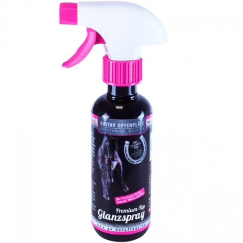 Odżywka dla konia w sprayu Optenplatz Glanzspray GirlzSerie 250ml