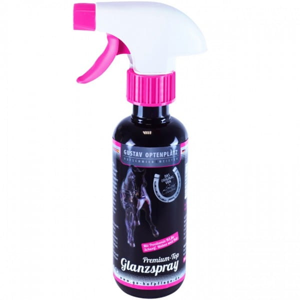 Odżywka dla konia w sprayu Optenplatz Glanzspray GirlzSerie 250ml