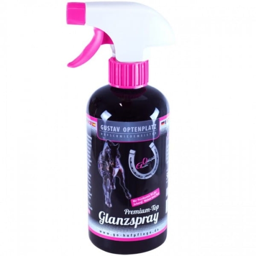 Odżywka dla konia w sprayu Optenplatz Glanzspray GirlzSerie 500ml