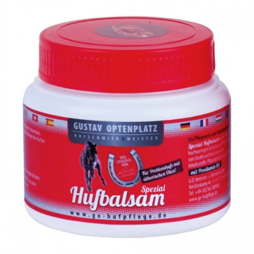Balsam do kopyt z prowitaminą B5 Optenplatz Hufbalsam 250ml
