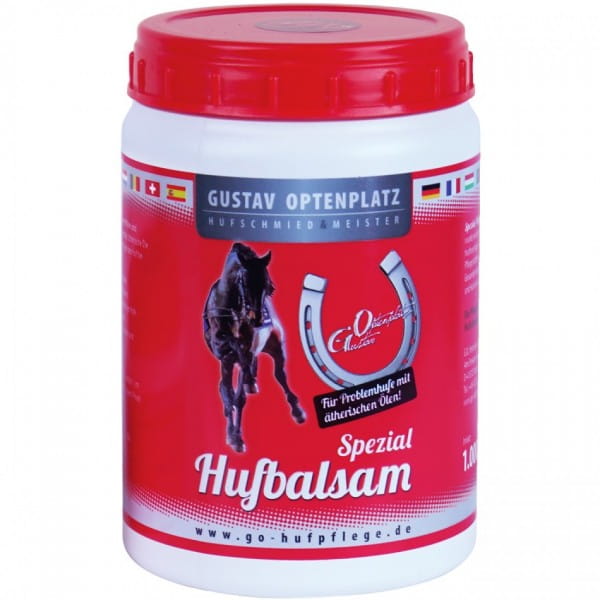 Balsam do kopyt z prowitaminą B5 Optenplatz Hufbalsam 1000ml