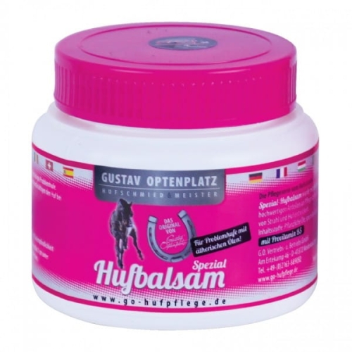 Balsam do kopyt Optenplatz Hufbalsam GirlzSerie z prowitaminą B5 250ml