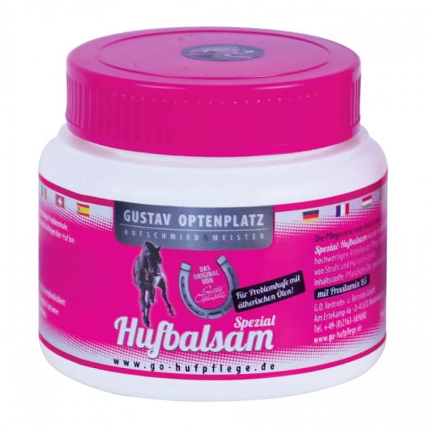 Balsam do kopyt Optenplatz Hufbalsam GirlzSerie z prowitaminą B5 250ml