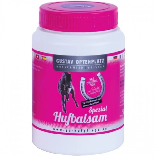 Balsam do kopyt Optenplatz Hufbalsam GirlzSerie z prowitaminą B5 500ml