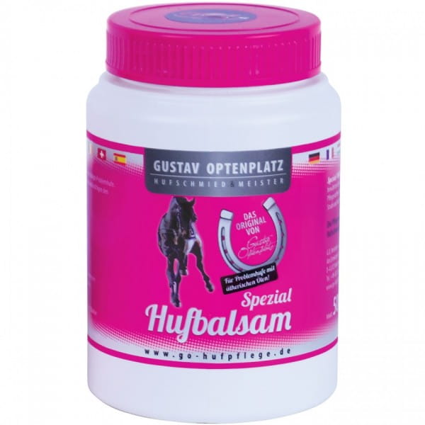 Balsam do kopyt Optenplatz Hufbalsam GirlzSerie z prowitaminą B5 500ml