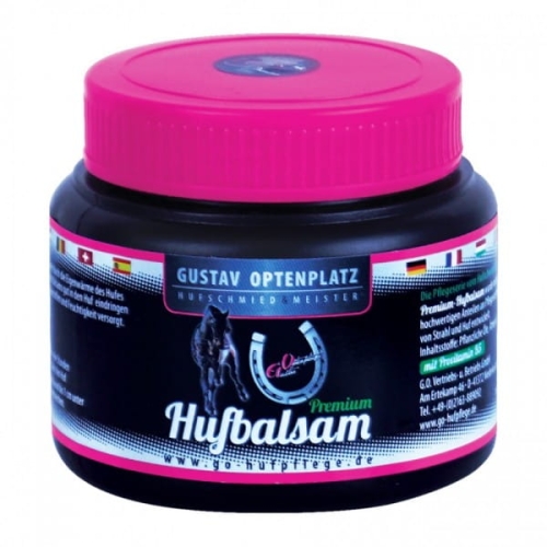 Balsam do kopyt Optenplatz Hufbalsam GirlzSerie 250ml