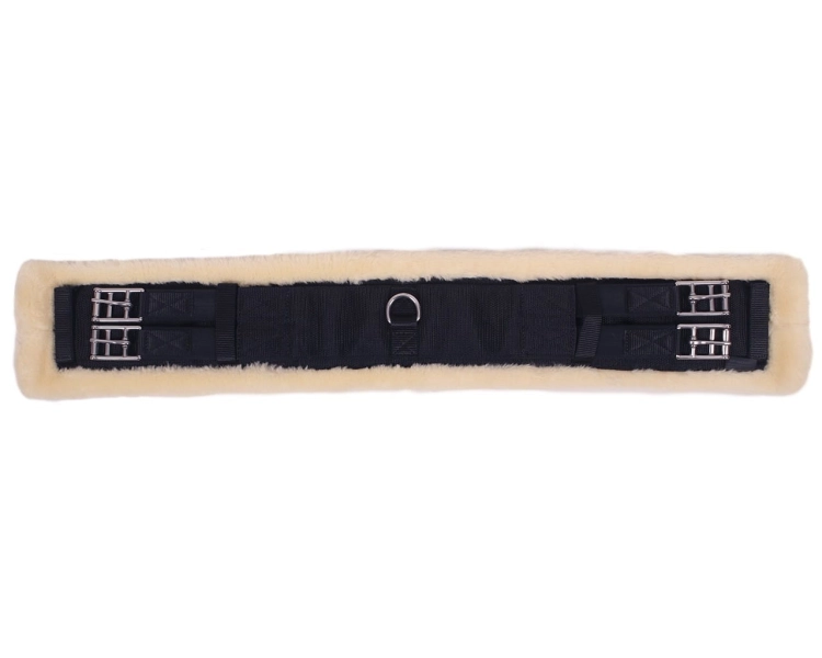 Popręg dla konia QHP Ontario w kolorze black