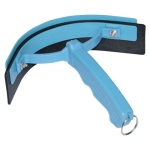 HARRY'S  ściągaczka do wody i potu BŁĘKITNA