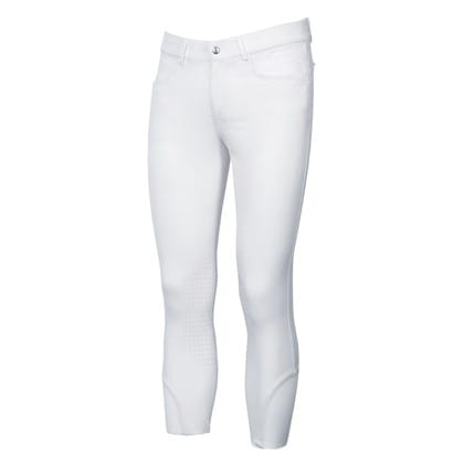 HARRY'S HORSE Bryczesy męskie LICIANO GRIP White
