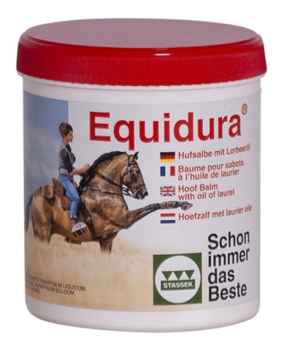 Balsam do kopyt z olejem laurowym Stassek Equidura 500ml