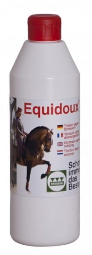 Płyn przeciwko wycieraniu dla konia Stassek Equidoux 500ml